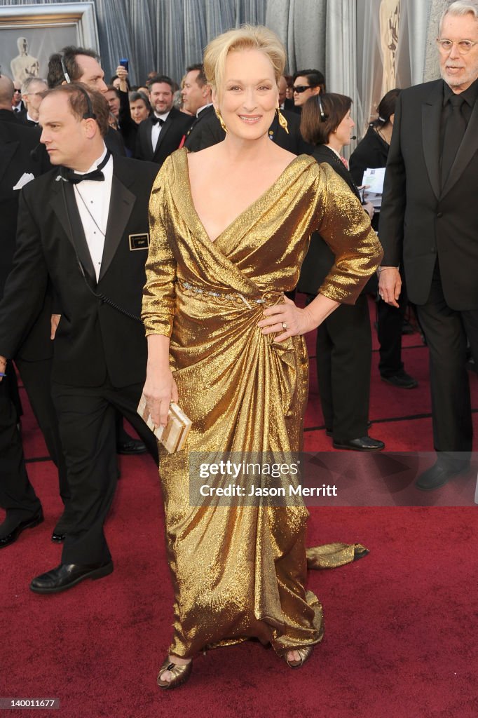 84th Annual Academy Awards - Arrivals