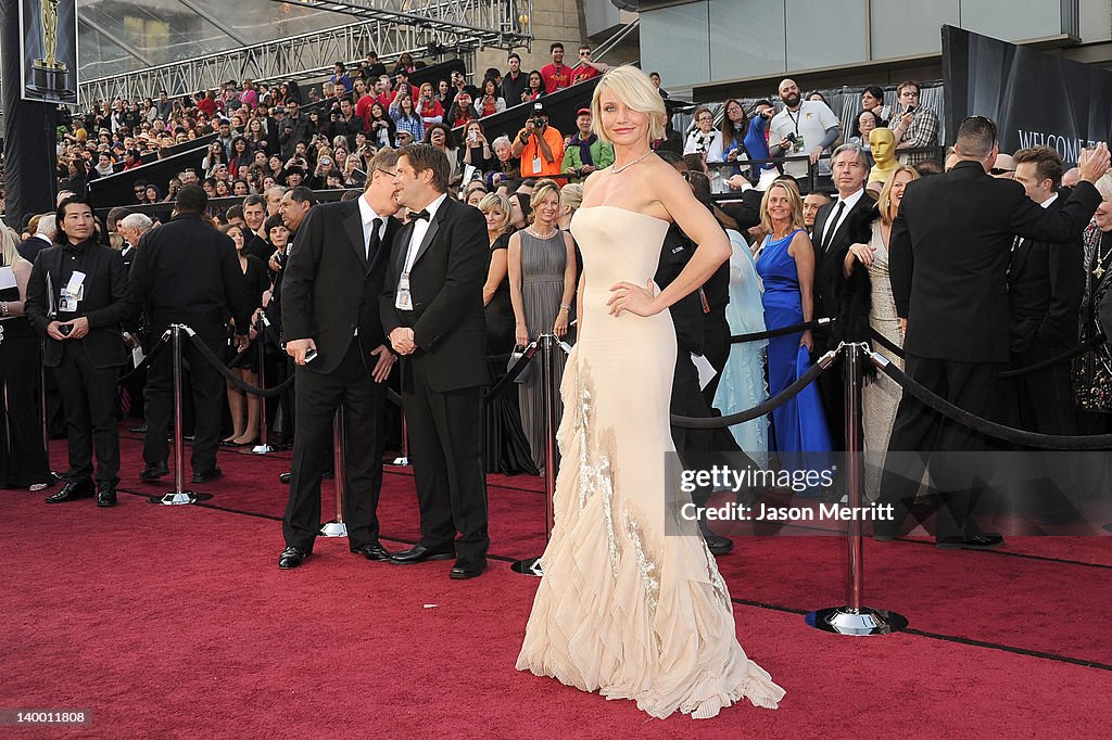 84th Annual Academy Awards - Arrivals