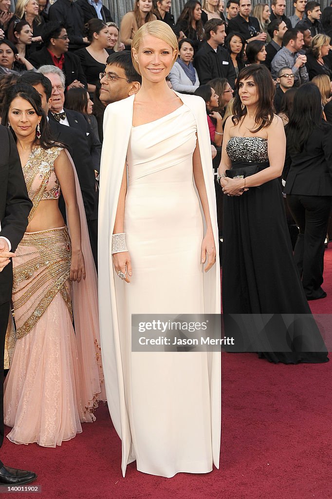 84th Annual Academy Awards - Arrivals