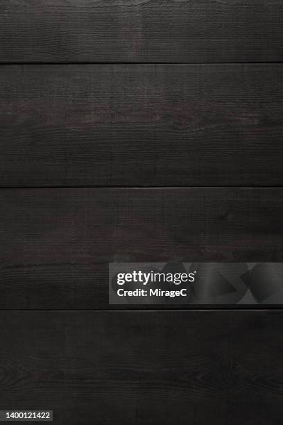 black wood texture background - rustic wood stockfoto's en -beelden