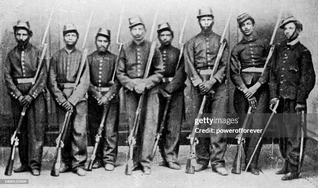 The Firing Squad the Executed Maximilian I of Mexico - 19th Century