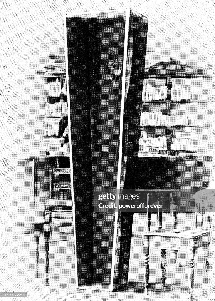 The Coffin Used to Bring Back the Body of Maximilian I of Mexico from the Execution in Querétaro City, Mexico - 19th Century