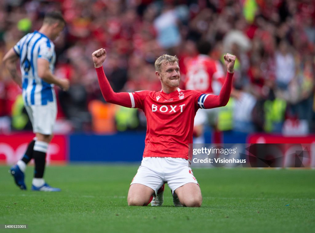 Huddersfield Town v Nottingham Forest - Sky Bet Championship Play-Off Final