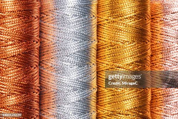 404 Gold And Silver Thread Stock Photos, High-Res Pictures, and Images -  Getty Images