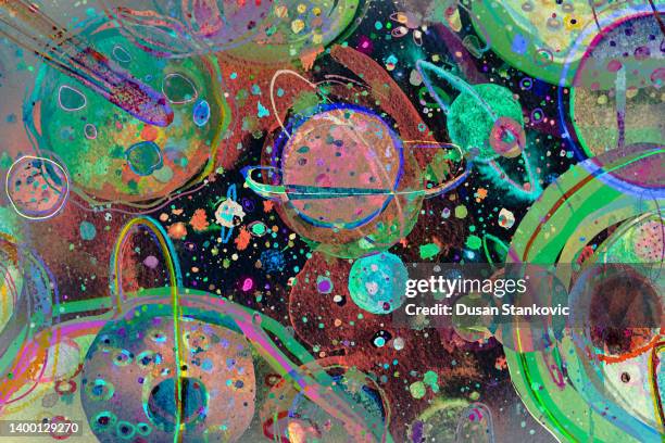 metaversum - universe-background stock-grafiken, -clipart, -cartoons und -symbole