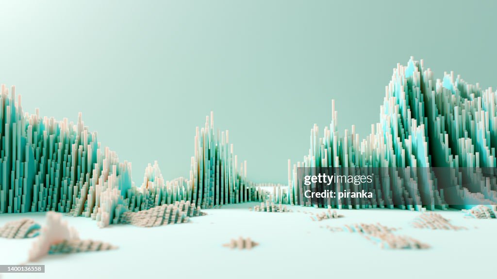 3D landscape