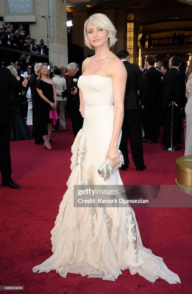 84th Annual Academy Awards - Arrivals