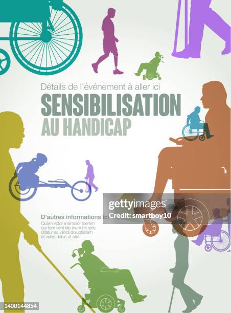Disability Awareness Template High-Res Vector Graphic - Getty Images