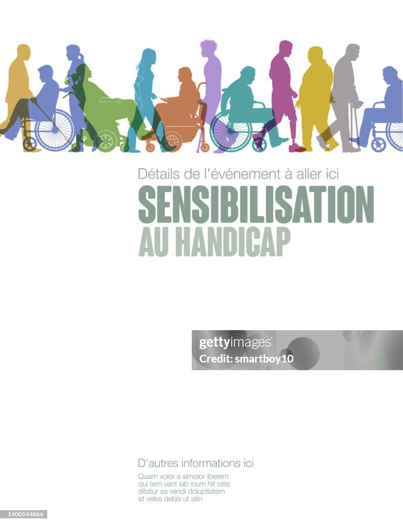 Modèle de sensibilisation au handicap (en Français)