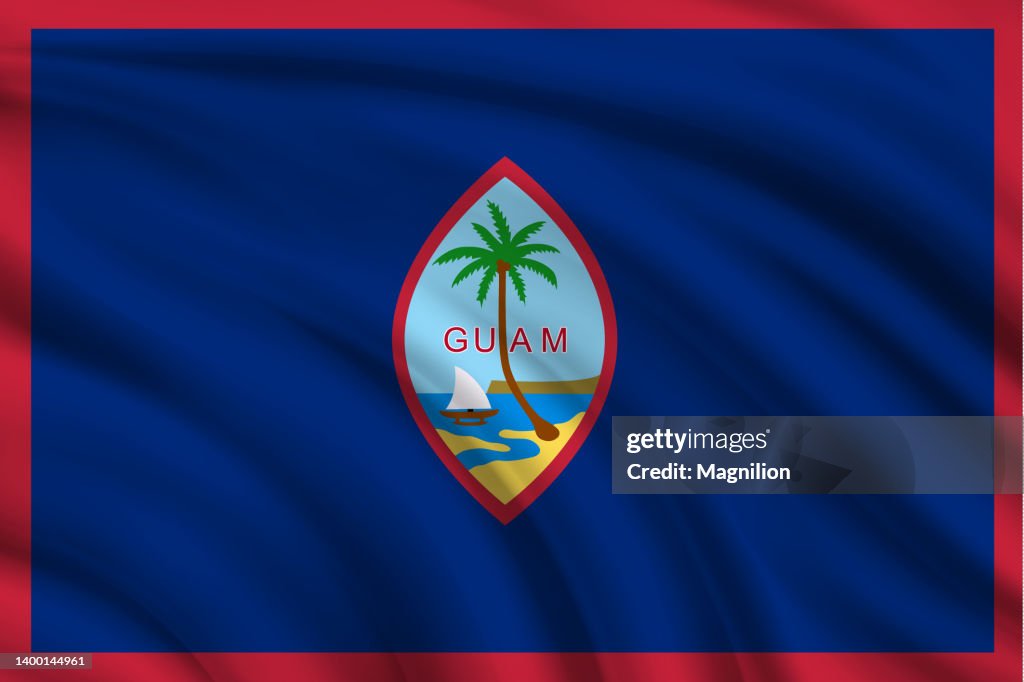 Flag of Guam