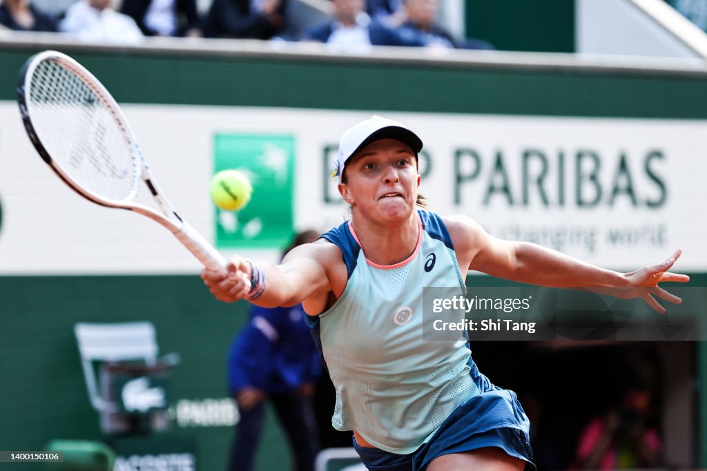 2022 French Open - Day Nine