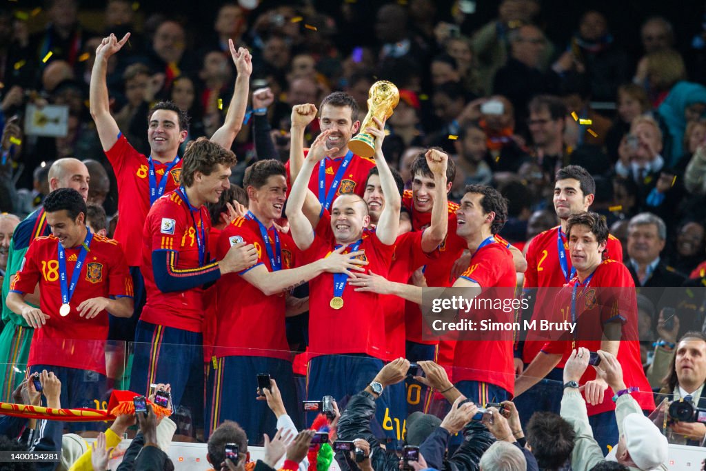Spain v Netherlands - FIFA World Cup Final 2010