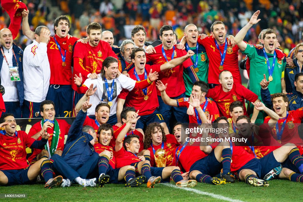Spain v Netherlands - FIFA World Cup Final 2010