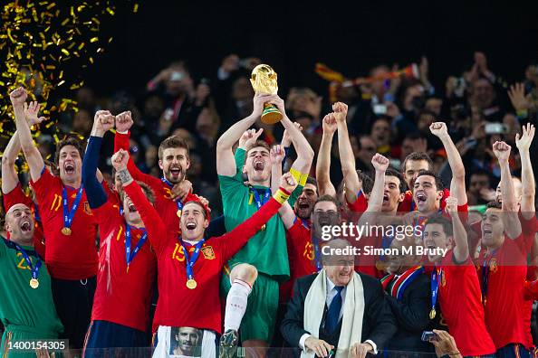 Spain v Netherlands - FIFA World Cup Final 2010 Spain v Netherlands - FIFA World Cup Final 2010