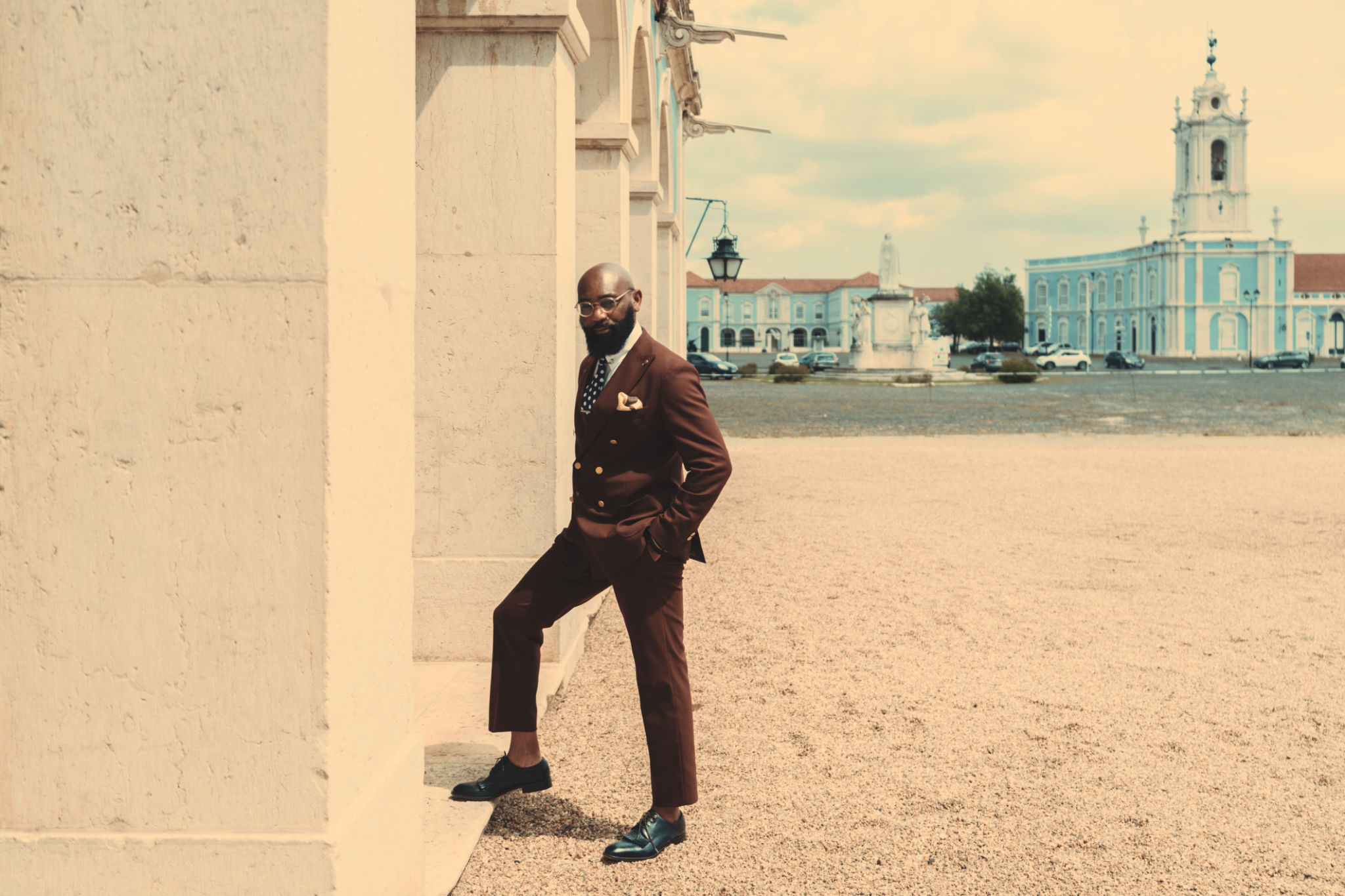 summer suit style