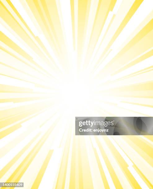 ilustrações de stock, clip art, desenhos animados e ícones de light yellow comic star burst background - explosivo