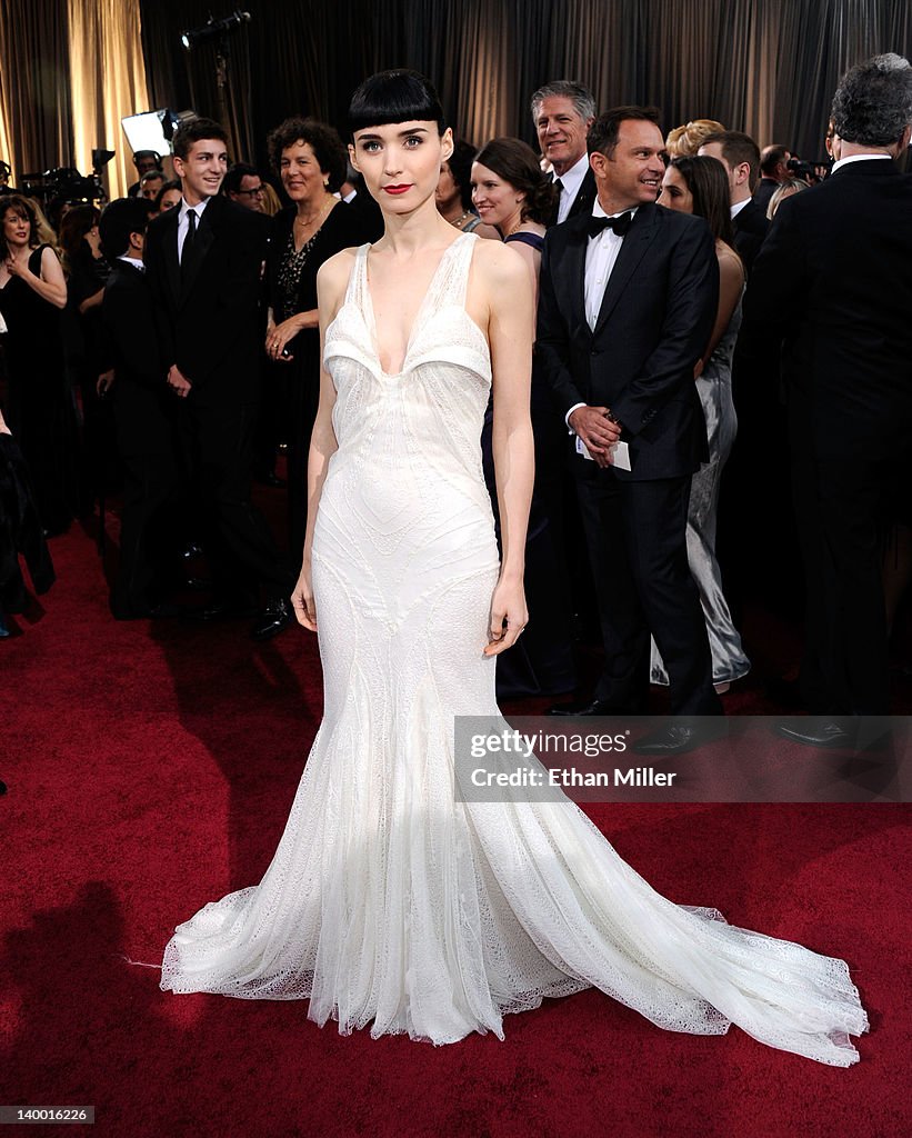 84th Annual Academy Awards - Arrivals