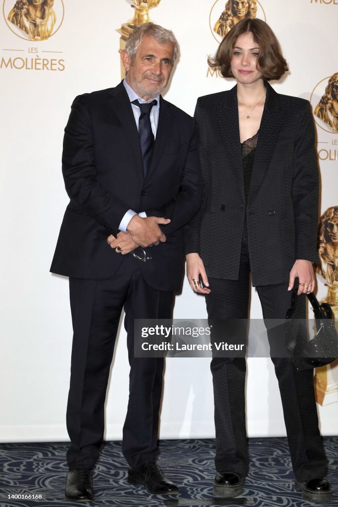 33rd Molieres Ceremony At Les Folies Bergeres In Paris