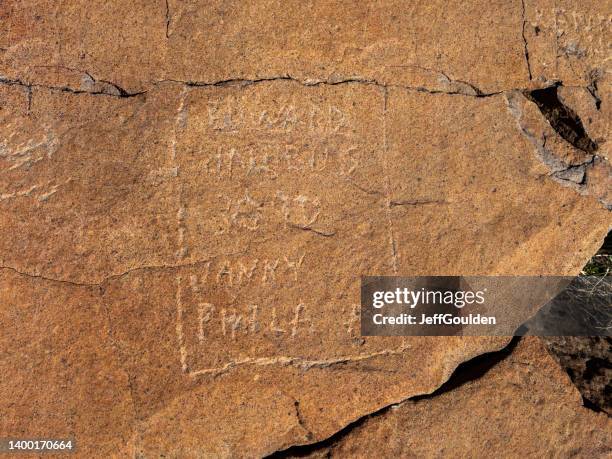 Sentimental Inscriptions Old Ccc Inscriptions High-Res Stock Photo - Getty Images