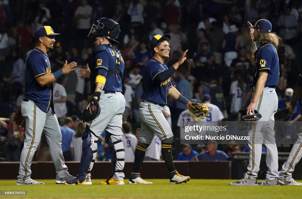 Milwaukee Brewers v Chicago Cubs - Game Two