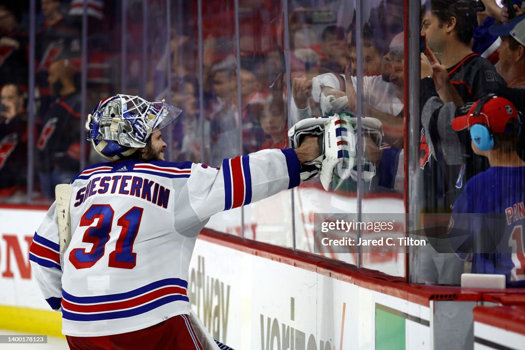 New York Rangers v Carolina Hurricanes - Game Seven