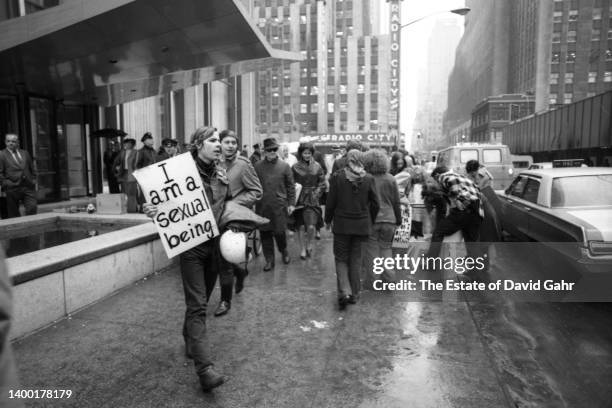 Following the Stonewall riots in the Summer of 1969, the Gay Liberation Front organizes and marches in New York City at the Time, Inc. Headquarters...