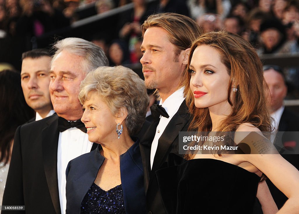 84th Annual Academy Awards - Arrivals