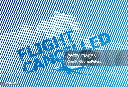 Flight cancellation Flight cancellation