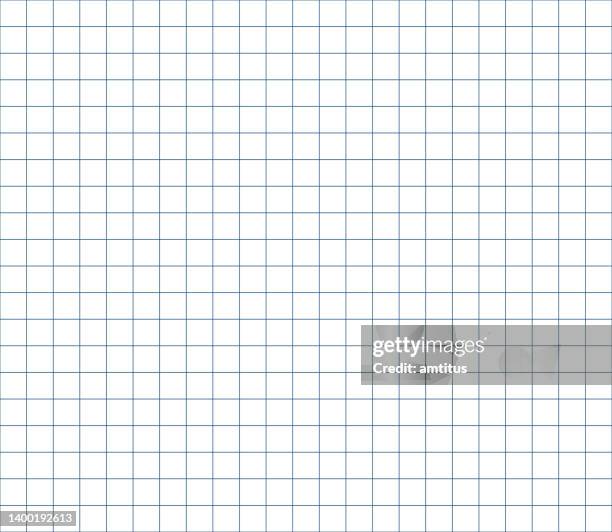 square grid - metric system stock illustrations