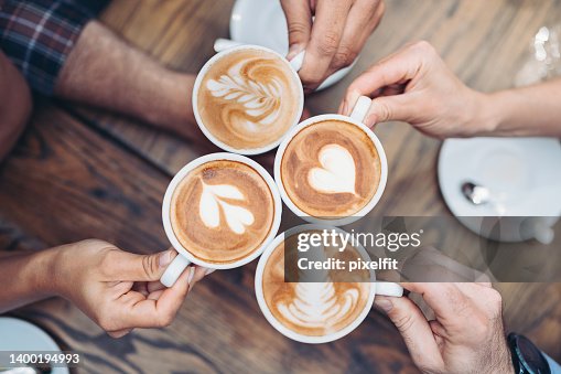 Cappuccino art Cappuccino art