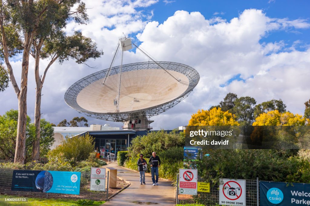 Parkes Radio Telescope Besucherzentrum