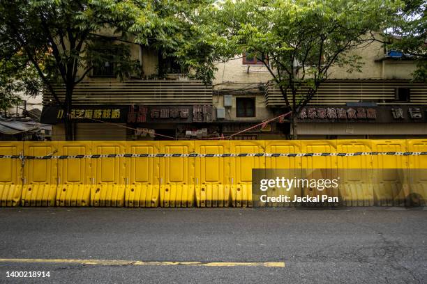 shanghai city lockdown - lockdown - fotografias e filmes do acervo