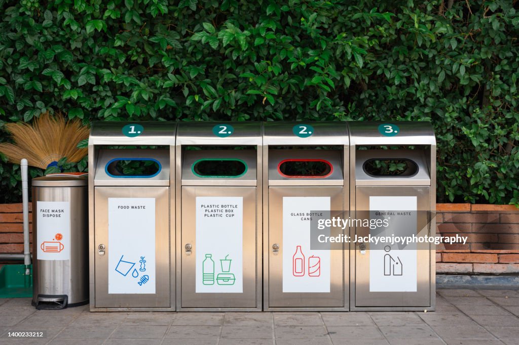 Recycling Bins