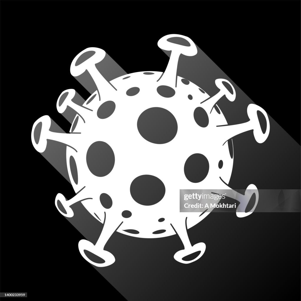 Monkey pox icon