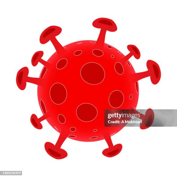 monkey pox icon - skin problem stock illustrations