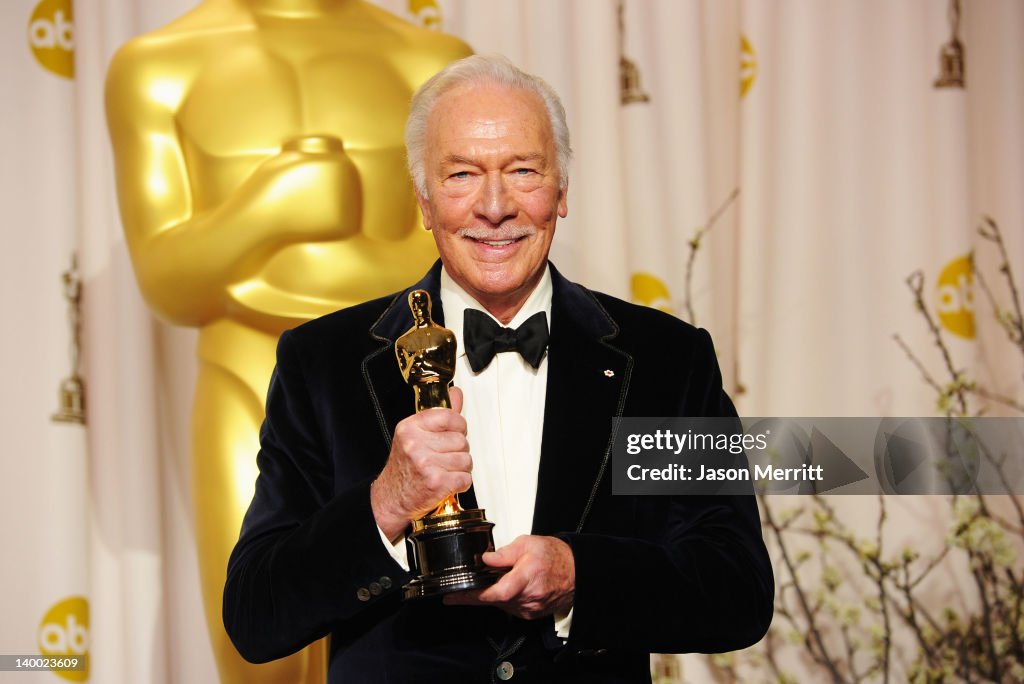 84th Annual Academy Awards - Press Room