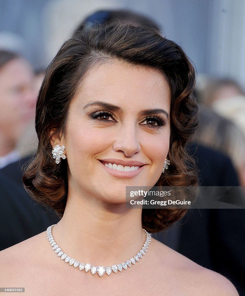 84th Annual Academy Awards - Arrivals