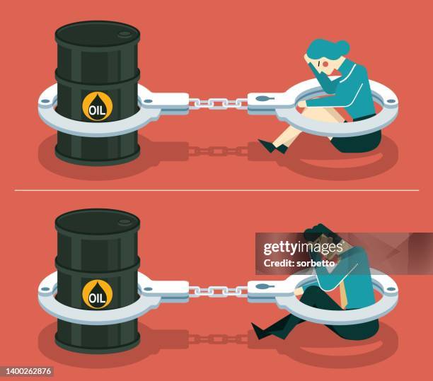 gasoline - too much data stock illustrations