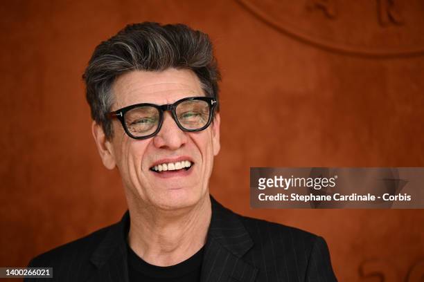 Marc Lavoine attends the French Open 2022 at Roland Garros on May 31, 2022 in Paris, France.