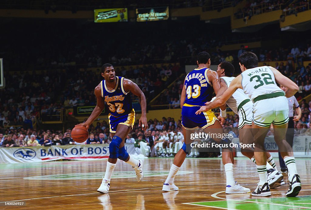 Los Angeles Lakers v Boston Celtics - 1987 NBA Finals