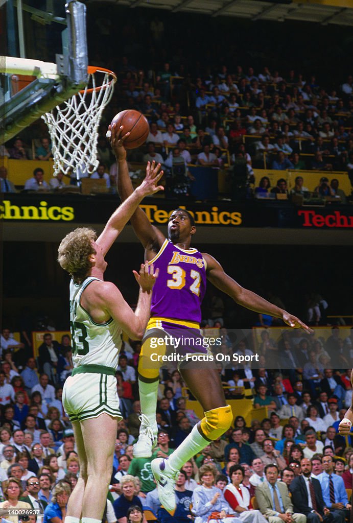 Los Angeles Lakers v Boston Celtics - 1985 NBA Finals