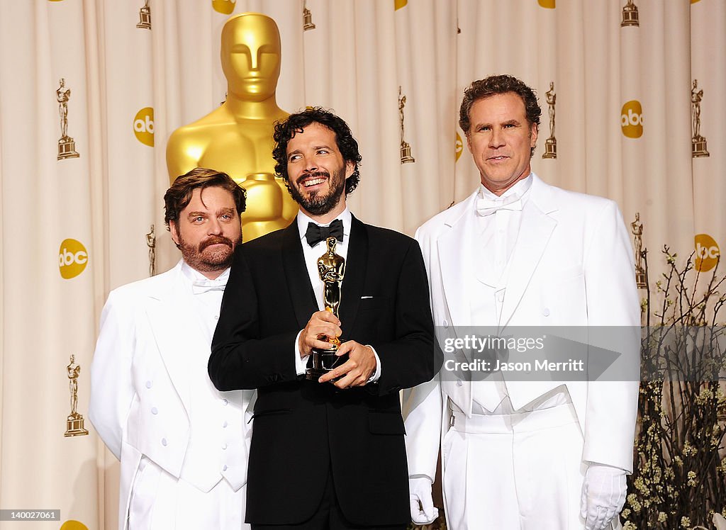 84th Annual Academy Awards - Press Room