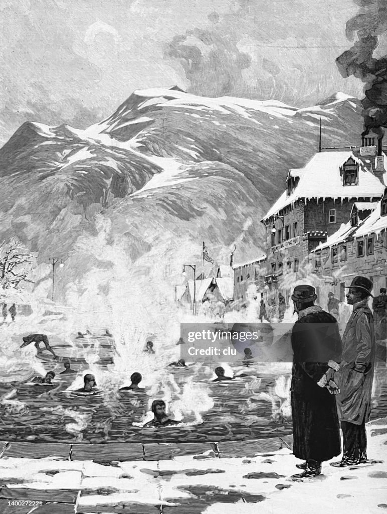 Colorado hot springs