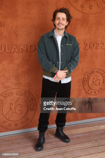 Guillaume Pley attends the French Open 2022 at Roland Garros on May 30, 2022 in Paris, France.