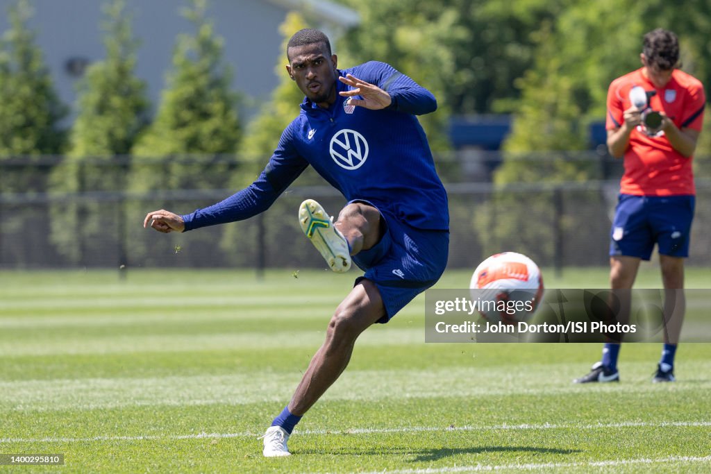 USMNT Training