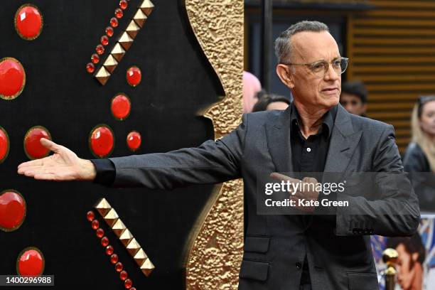 Tom Hanks attends the "Elvis" UK Special Screening at the BFI Southbank on May 31, 2022 in London, England.