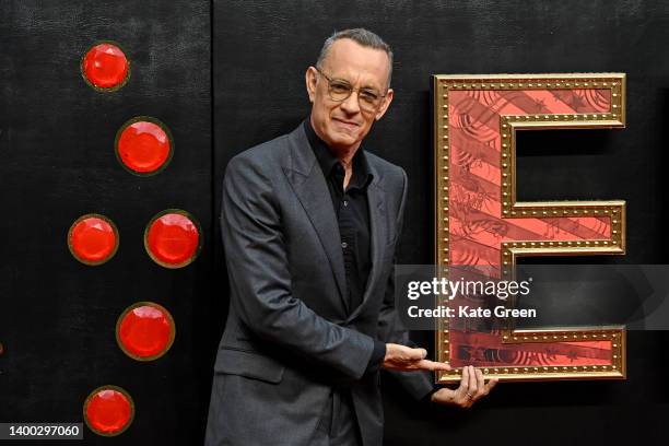 Tom Hanks attends the "Elvis" UK Special Screening at the BFI Southbank on May 31, 2022 in London, England.