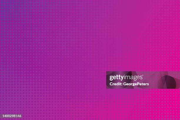 dot half tone pattern background - clouds timelapse stock illustrations