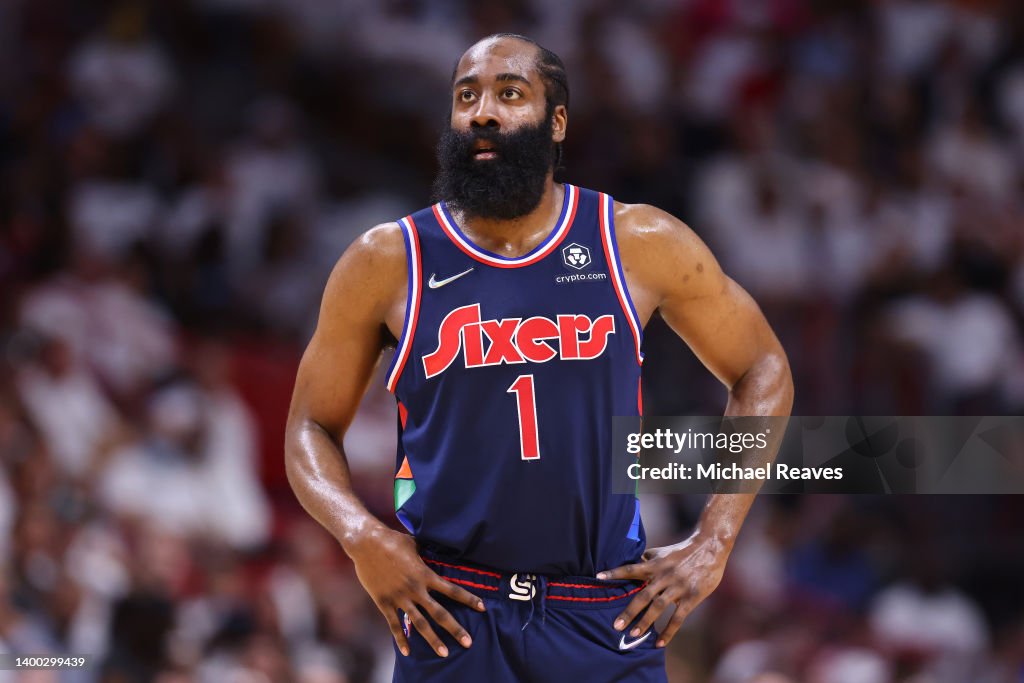 Philadelphia 76ers v Miami Heat - Game Five