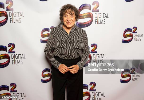 May 28: Actress Joette Waters during the Chicago premiere of the film "Private Screening" at The New 400 Theater on May 28, 2022 in Chicago, Illinois.